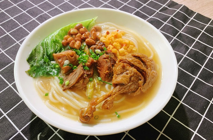 平顺鸭肉粉培训